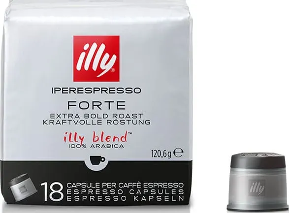 Forte Iperespresso capsule per Illy