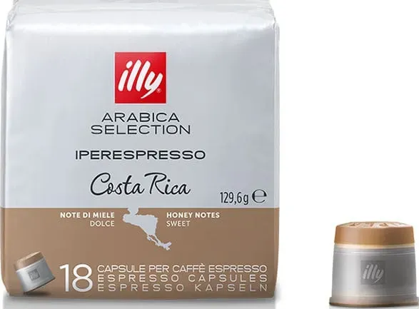 Costa Rica Iperespresso capsule per Illy