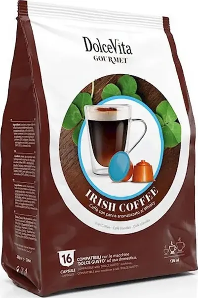 Irish Coffee Dolce Vita capsule per Nescafè Dolce Gusto