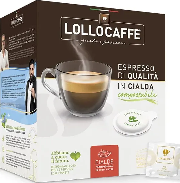 Oro Lollo Caffè cialde compostabili