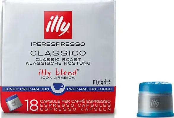 Espresso Lungo Classico Iperespresso capsule per Illy