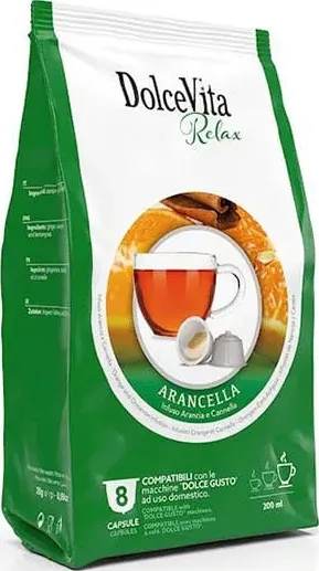 Arancella Dolce Vita capsule per Nescafè Dolce Gusto