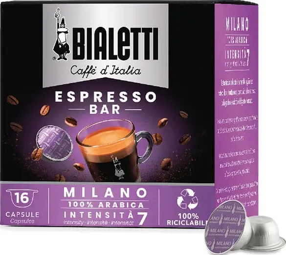 Milano Bialetti 16 capsule