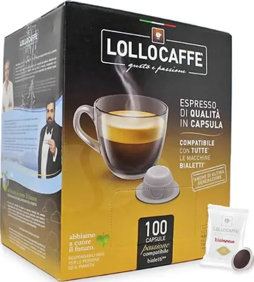 Oro Lollo Caffè capsule per Bialetti