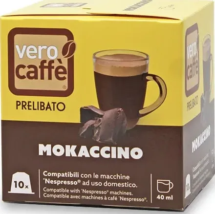 Mokaccino VeroCaffè per Nespresso