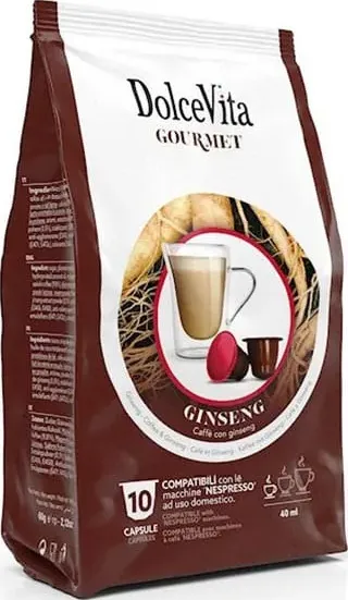 Ginseng Dolce Vita capsule per Nespresso