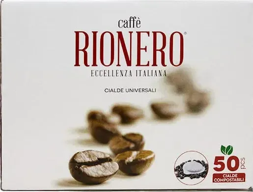 Arabica Rionero Cialde compostabili