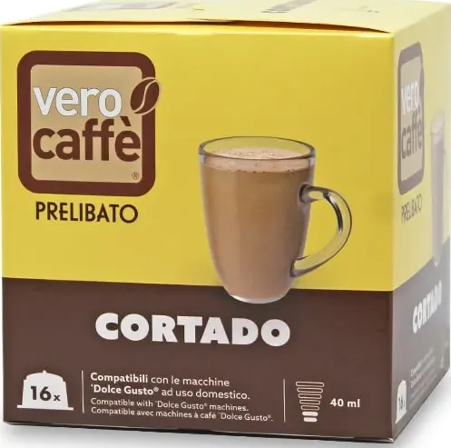 Cortado VeroCaffè per Dolce Gusto