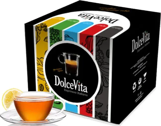 Tè al Limone Dolce Vita capsule per Uno System