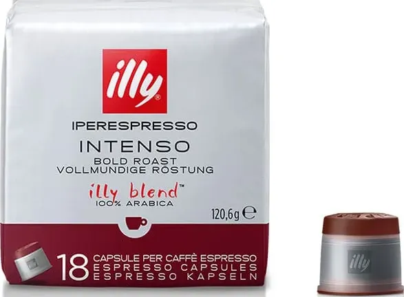 Intenso Iperespresso capsule per Illy