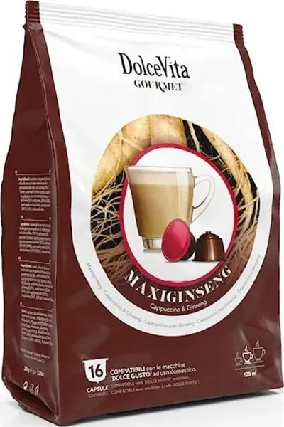 MaxiGinseng Dolce Vita capsule per Dolce Gusto