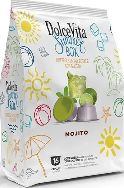 Summer Box - Mojito Dolce Vita per Nescafé Dolce Gusto