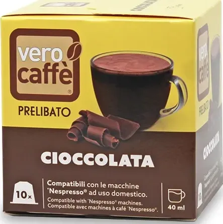 Cioccolata VeroCaffè per Nespresso