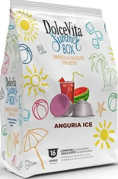 Summer Box - Anguria Ice Dolce Vita per Nescafé Dolce Gusto