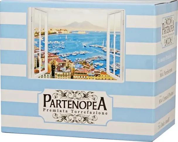 Crema di Positano Premiata Torrefazione Partenopea capsule per Nespresso