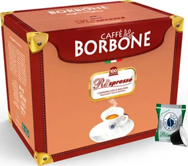 Miscela Dek Borbone REspresso per Nespresso