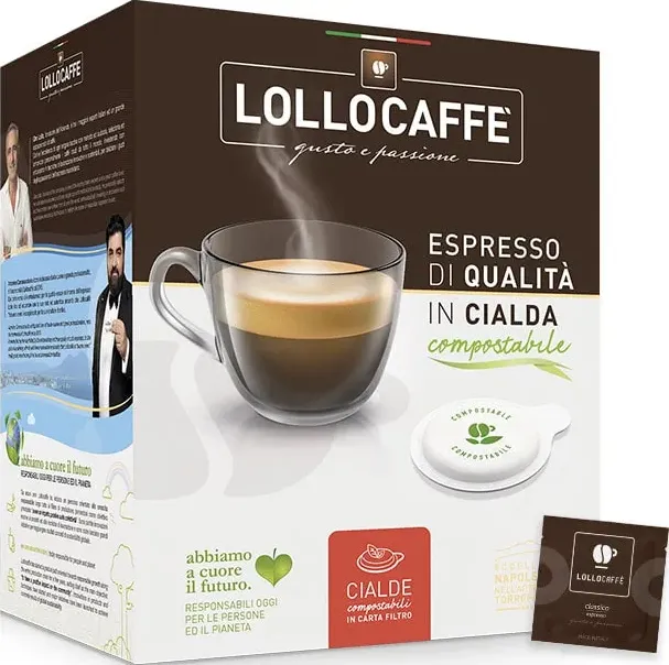 Classico Lollo Caffè cialde compostabili di verocaffe.eu