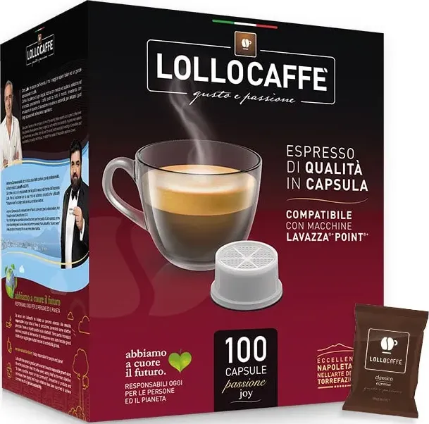 Classico Lollo Caffè capsule per Lavazza Espresso Point