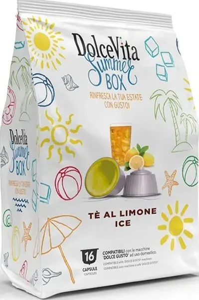 Summer Box - Tè al Limone Ice Dolce Vita per Nescafé Dolce Gusto