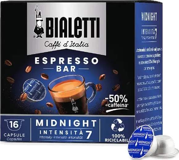 Midnight Bialetti 16 capsule