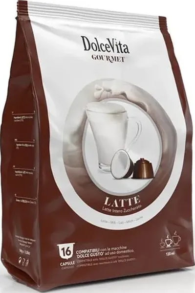 Latte Dolce Vita capsule per Nescafè Dolce Gusto