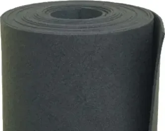 Ecoroll rotolo isolante acustico in gomma vulcanizzata da 3 a 8 mm