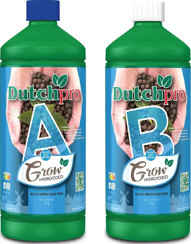 Dutchpro hydro/coco grow a+b sw - fertilizzante crescita per idroponica