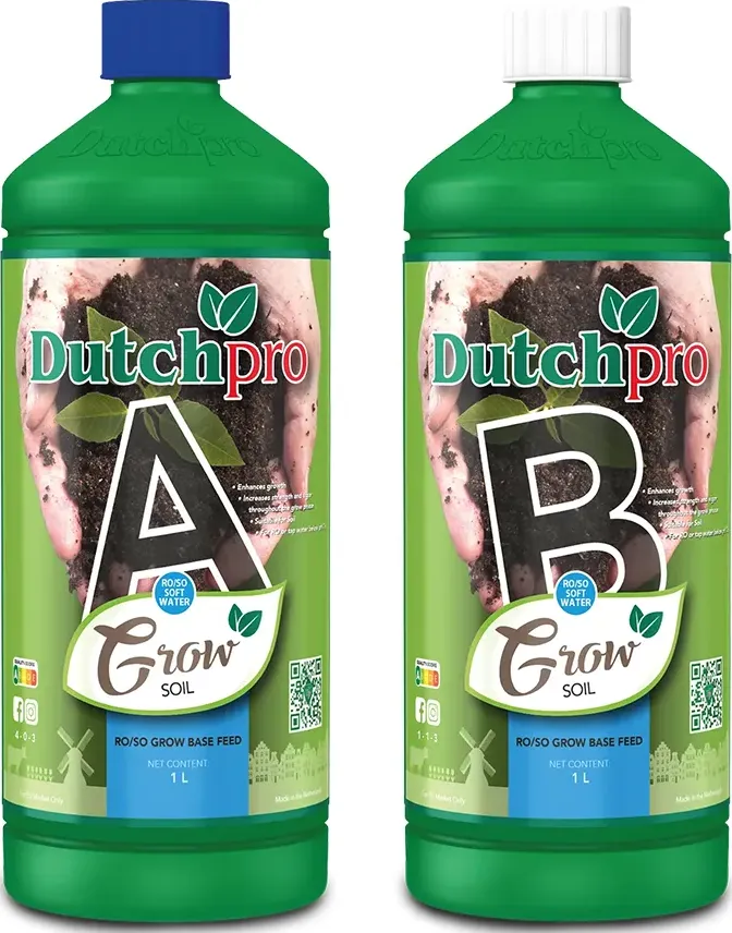 Dutchpro soil grow a+b sw - fertilizzante crescita per terra