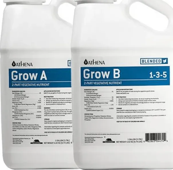 Grow a+b - blended line - fertilizzante crescita vegetativa