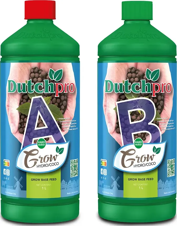 Dutchpro hydro/coco grow a+b hw - fertilizzante crescita per idroponica