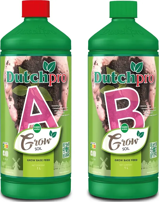 Dutchpro soil grow a+b hw - fertilizzante crescita per terra