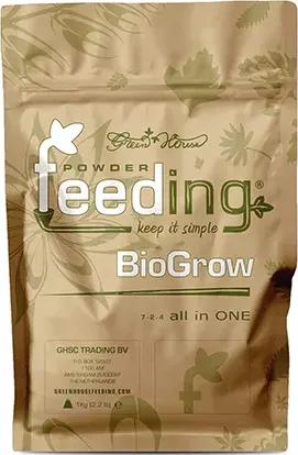 Green house feeding biogrow - fertilizzante bio crescita vegetativa