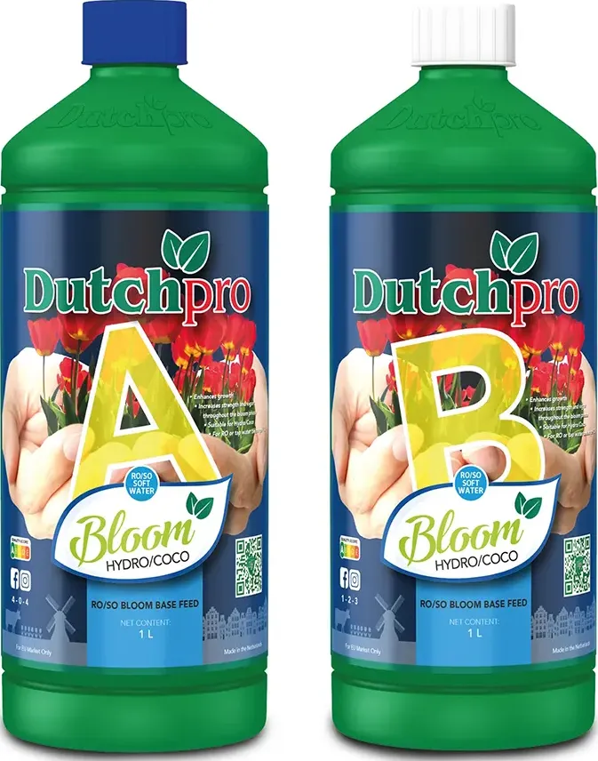 Dutchpro hydro/coco bloom a+b sw - fertilizzante fioritura per idroponica