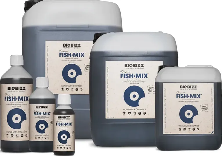 Fish mix - fertilizzante crescita