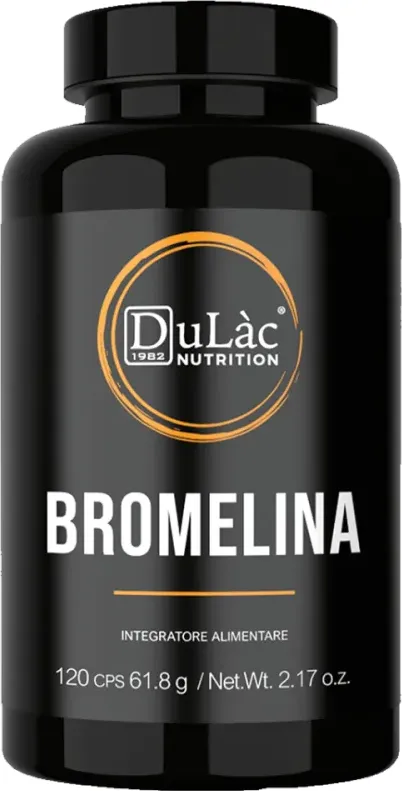 Bromelina integratore 120 capsule