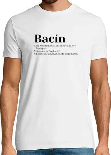 T-shirt uomo manica corta bicchiere da notte