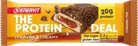 "Protein bar Caramel Fun"