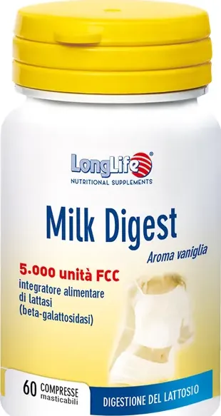 LONGLIFE MILK DIGEST 60CPS