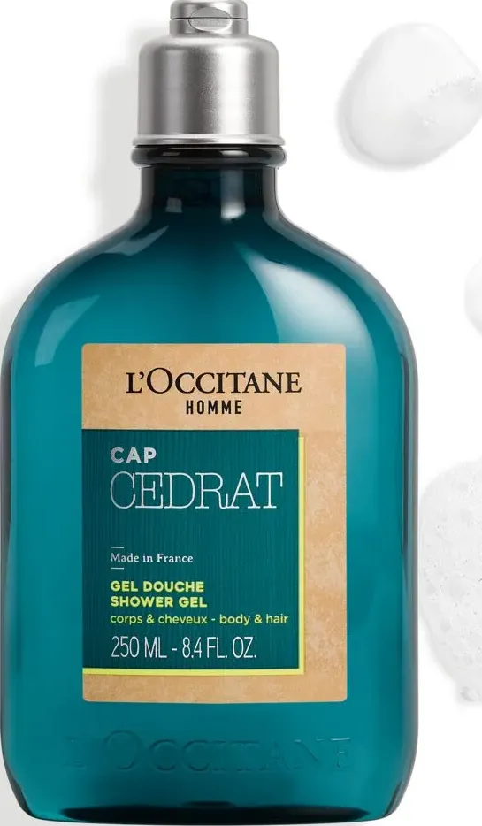 Gel doccia Cap Cédrat - 250 - L'Occitane en Provence