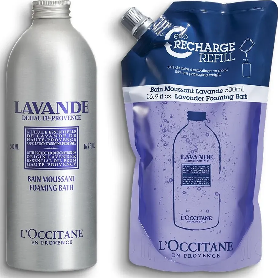 Duo Mousse bagno Lavanda - L'Occitane en Provence