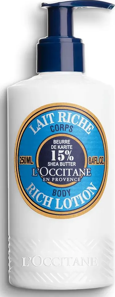 Latte Riche Corpo Karité 250ml - 250 - L'Occitane en Provence