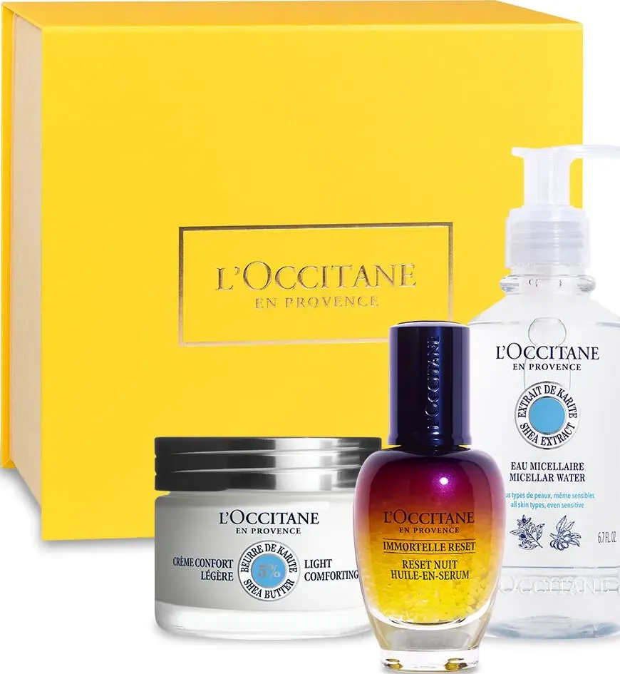 Cofanetto Routine Viso Karité - Légère - L'Occitane en Provence