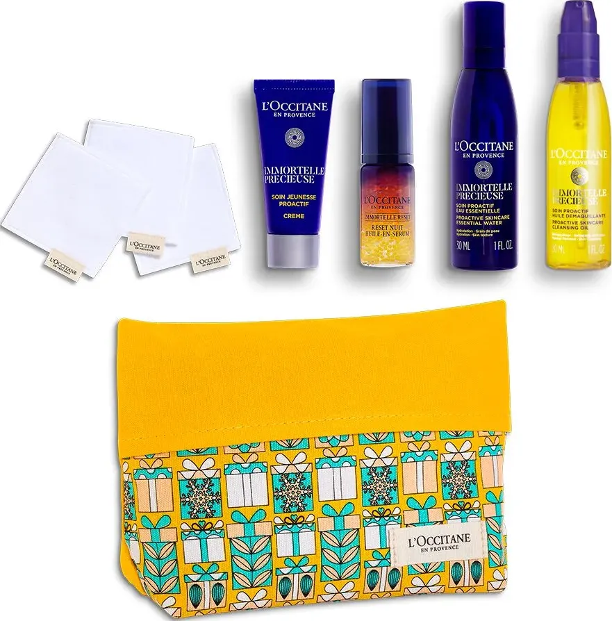 Trousse Viso Scoperta Précieuse - L'Occitane en Provence