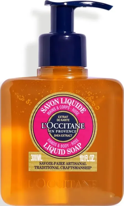 Sapone liquido mani & corpo Rosa 300ml - 300 - L'Occitane en Provence