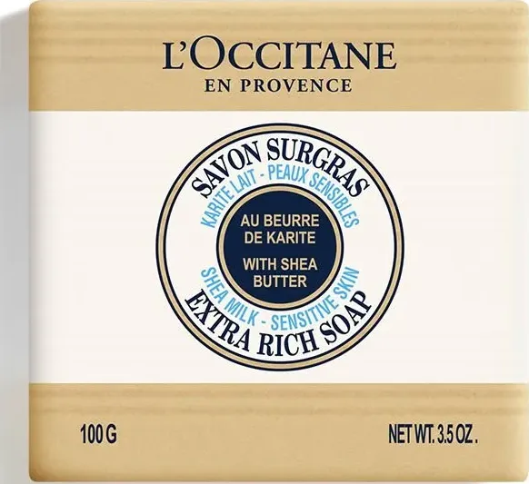 Sapone Extra-Dolce Karité Latte - 100 - L'Occitane en Provence