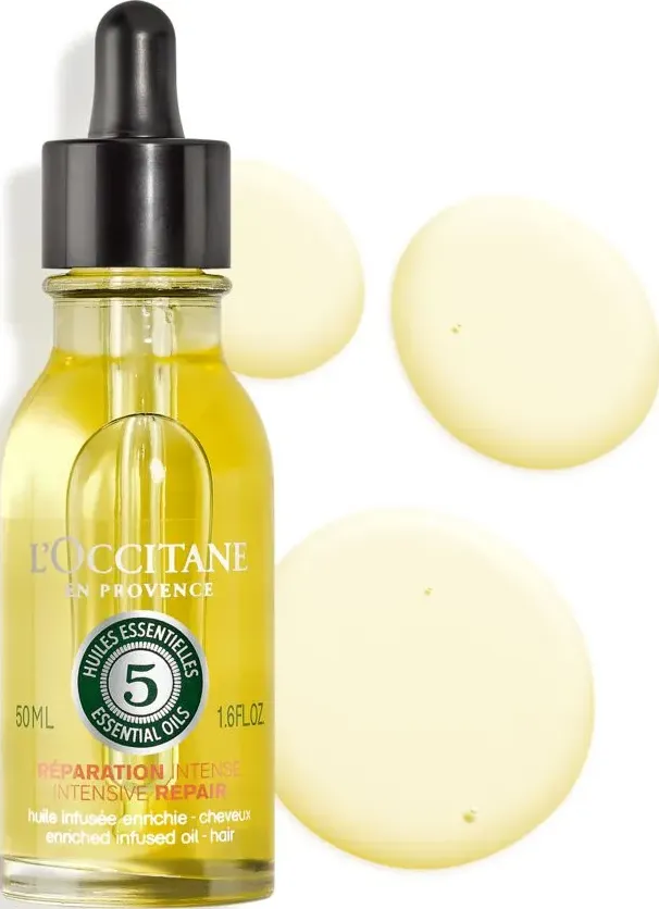 Olio infusée Enrichie Riparazione Intensa Aromachologie - 50 - L'Occitane en Provence