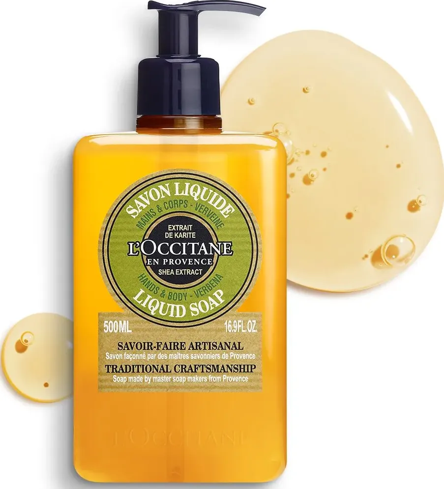 Sapone liquido mani & corpo Karité Verbena - 500 - L'Occitane en Provence