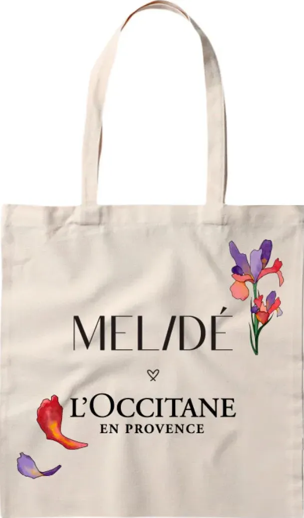 Totebag Melidé - L'Occitane en Provence