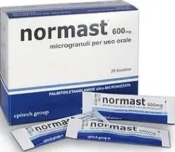 Normast 600 mg microgranuli 20 bustine