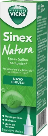 Sinex natura 20 ml